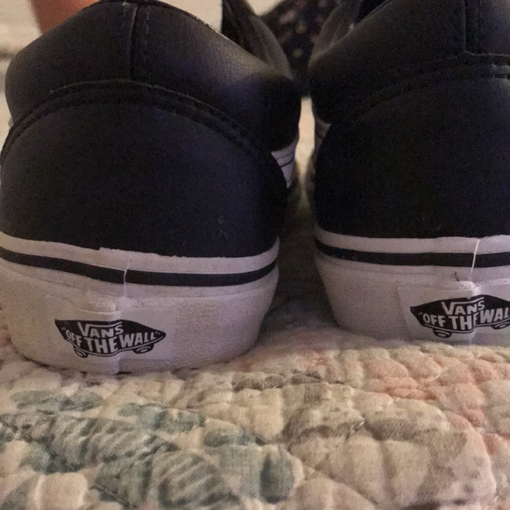 Leather Vans - Picture 6 of 6
